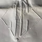 Sheet linen JC large pellets crossed days