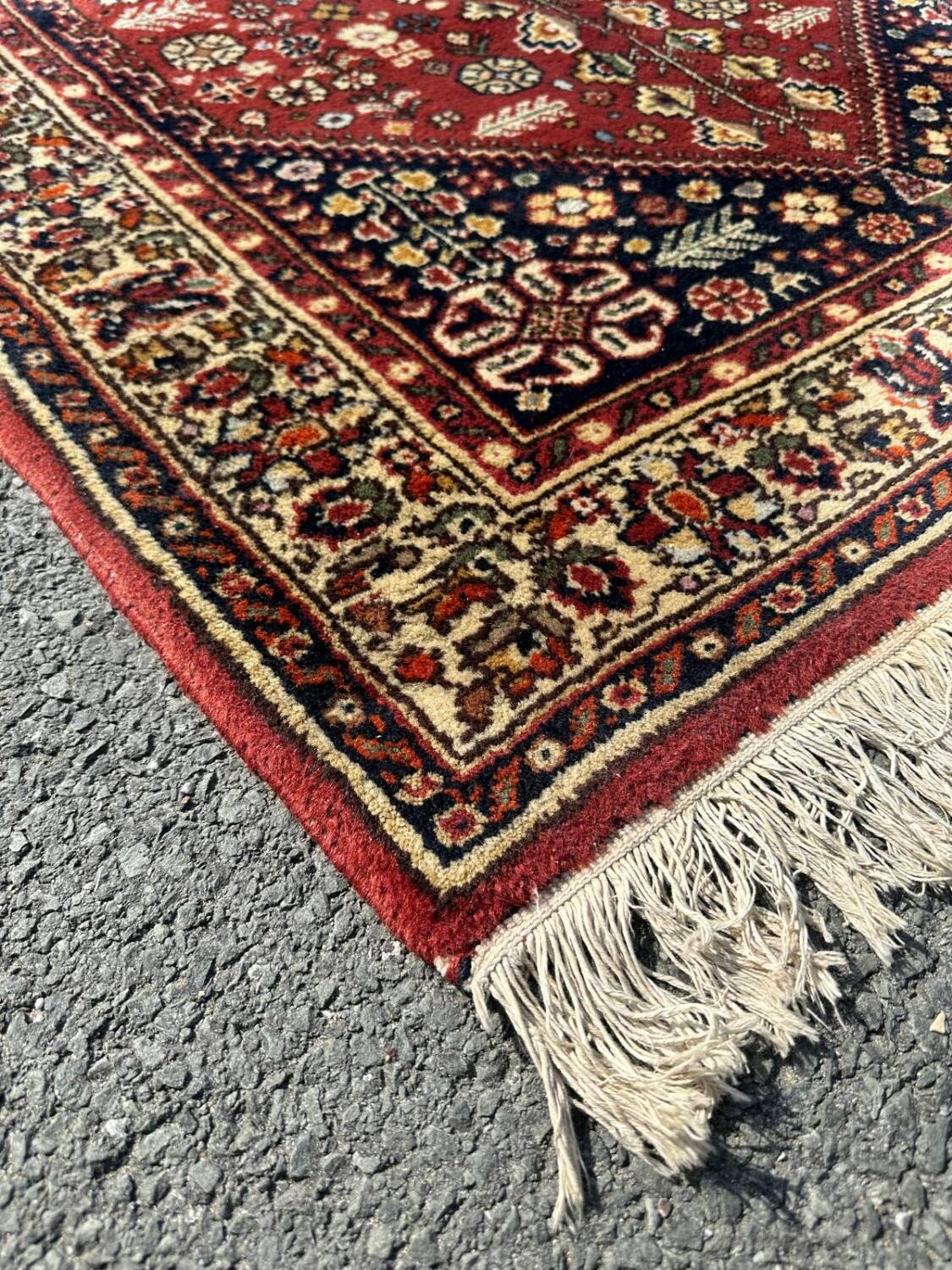 Handmade Persian rug