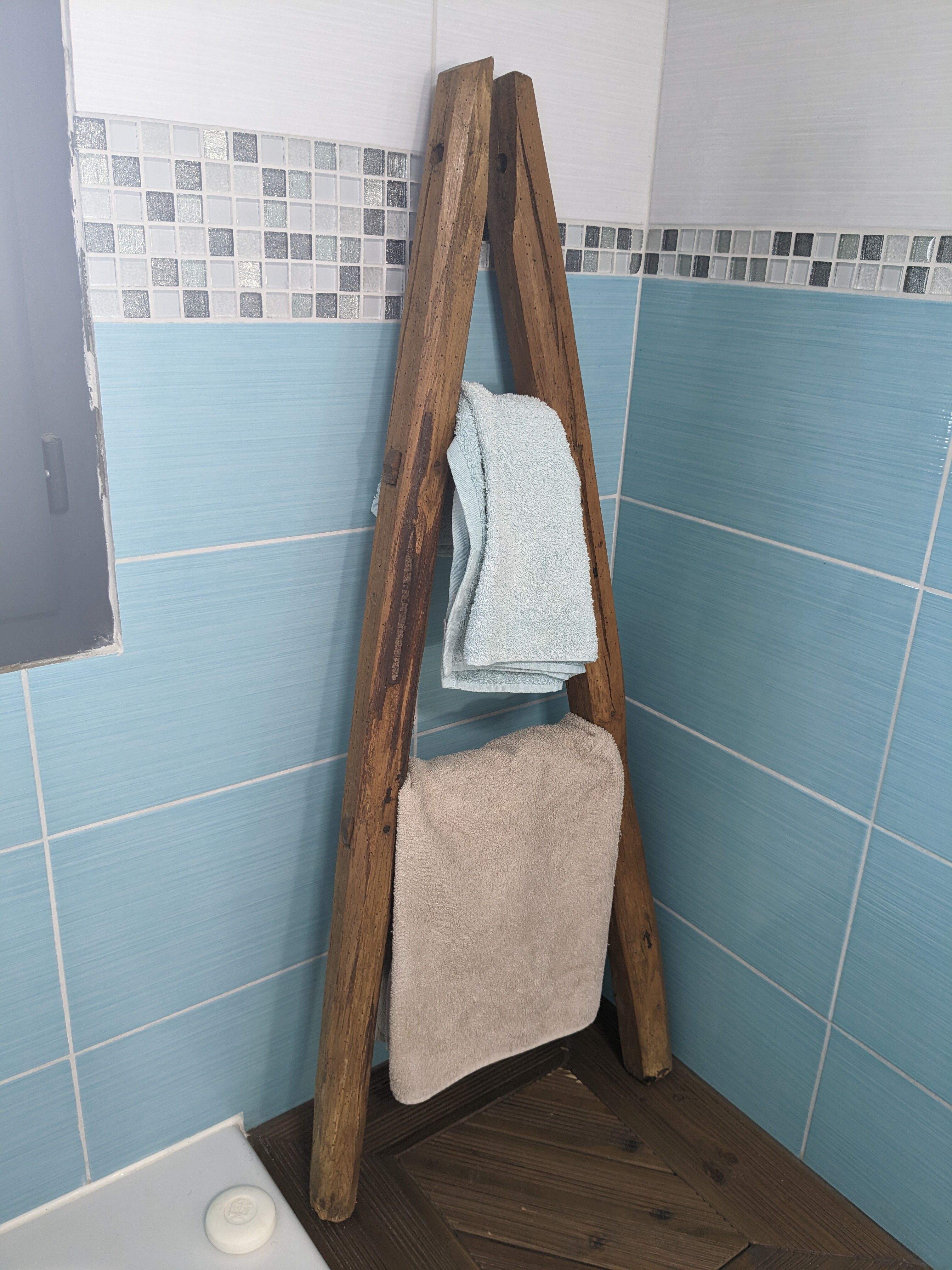 Porte serviettes campagnard