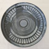 Ceramic dish with geometric patterns signed TAIZÉ, Daniel de Montmollin workshop