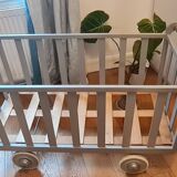 Bed - baby cradle/toy box