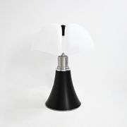 Lampe de table « Pipistrello » noire de Gae Aulenti pour Martinell