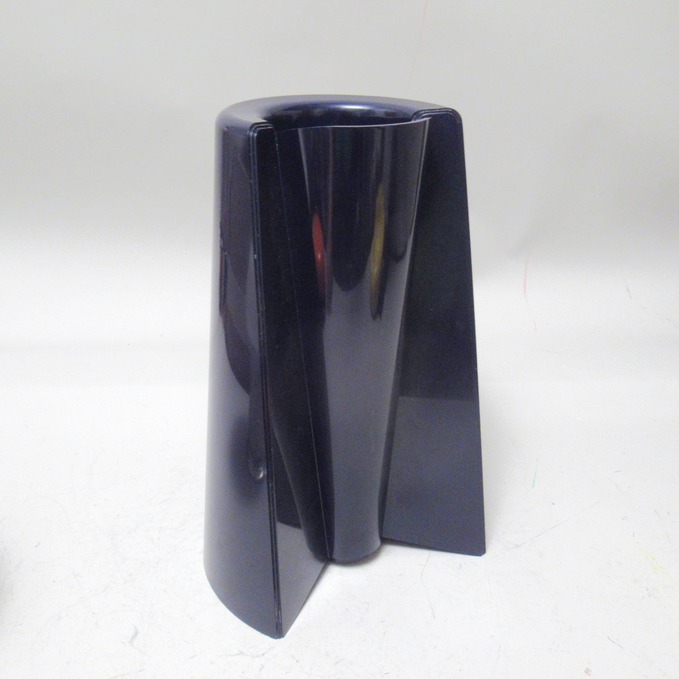 Vase Pago violet Enzo Mari Danese