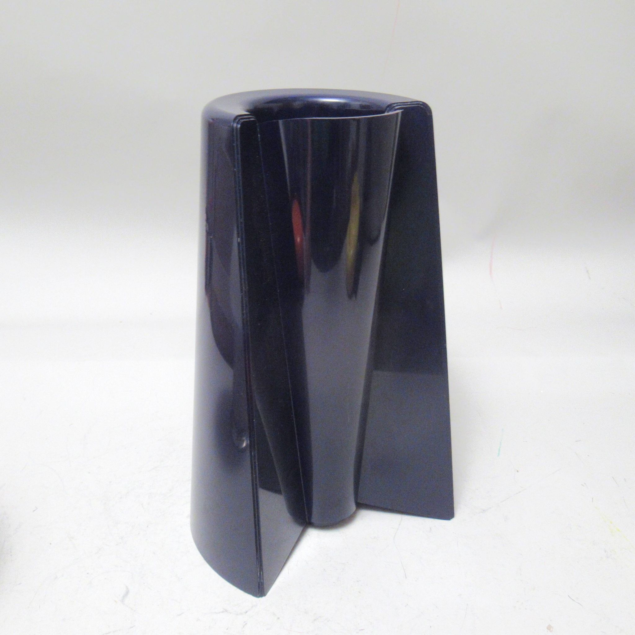 Vase Pago violet par Enzo Mari pour Danese