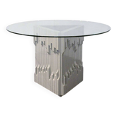 Luciano Frigerio ‘Norman’ table in solid lacquered wood
