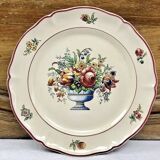 6 old dessert plates Floralia Villeroy & Boch model