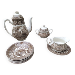 Ensemble porcelaine anglaise