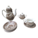 Royal Tudor collection English porcelain set Coaching taverns