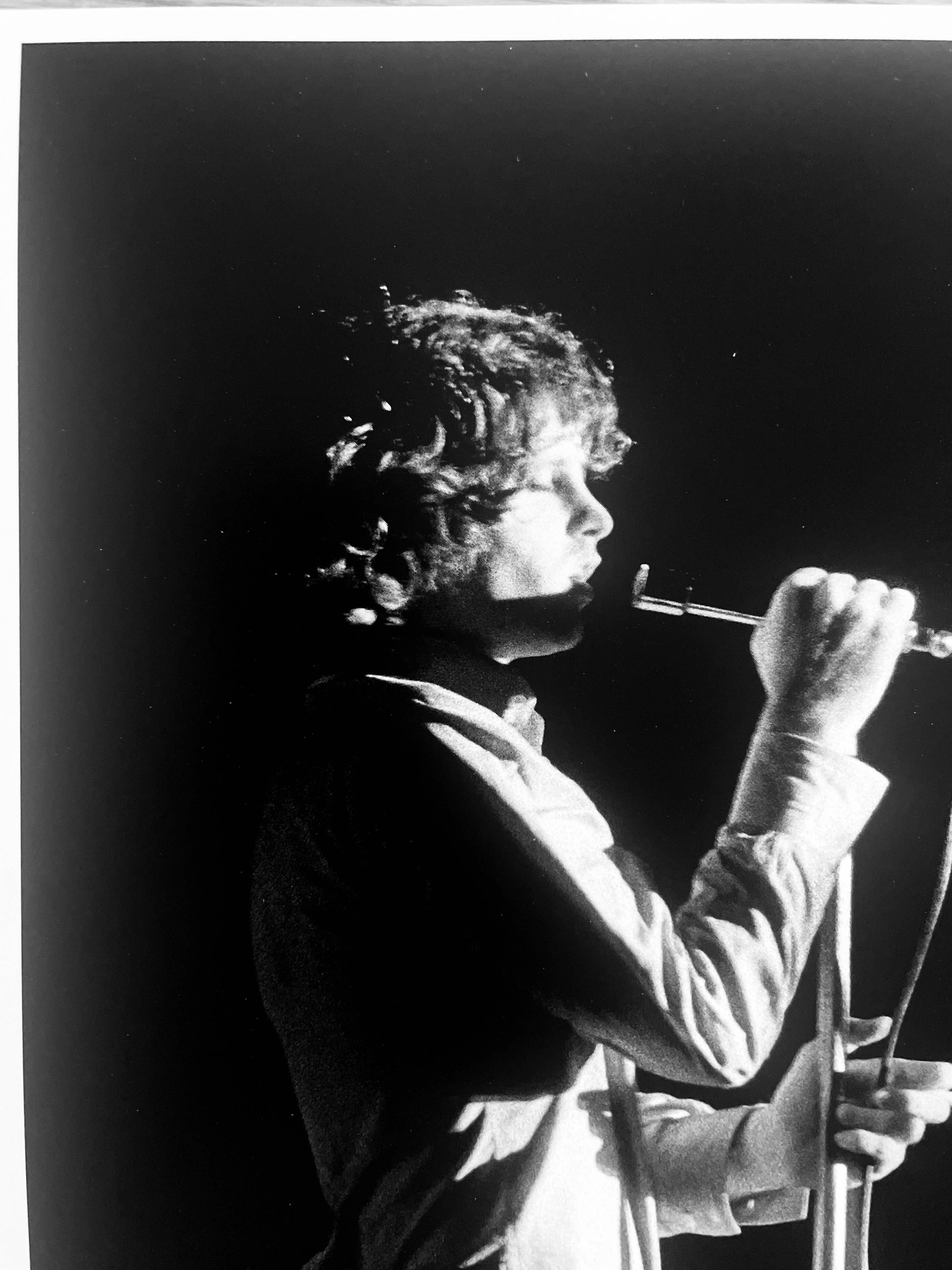 Limited edition photo lithograph Jim Morrison The Doors M. Ochs 1968