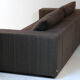 Grembo sofa by Armani Casa silk fabric