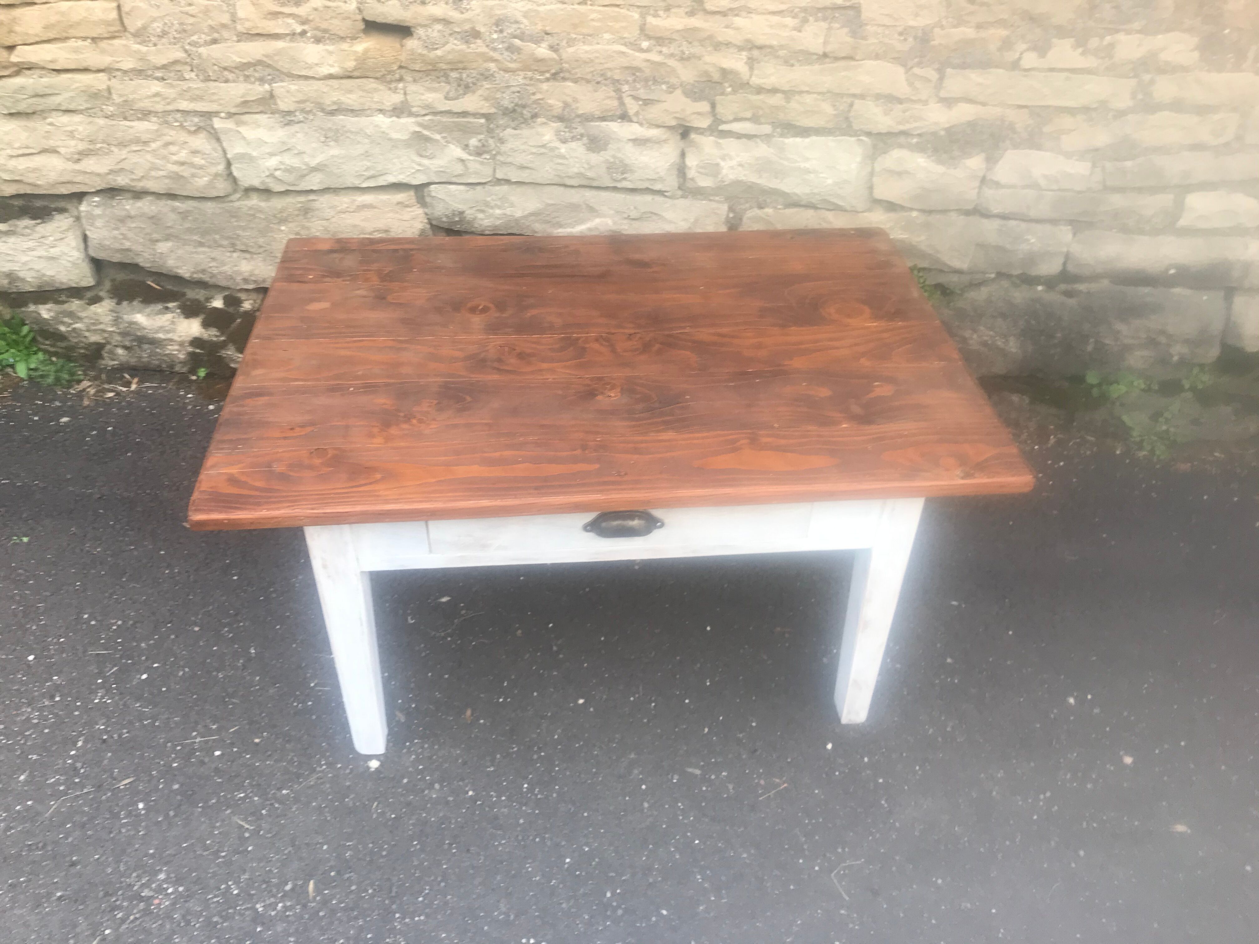 Country coffee table