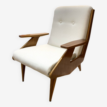 Fauteuil moderne vintage 1950-60