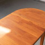 Dining table in solid teak, Denmark, 1960's
