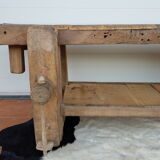 Farm workbench 19th century