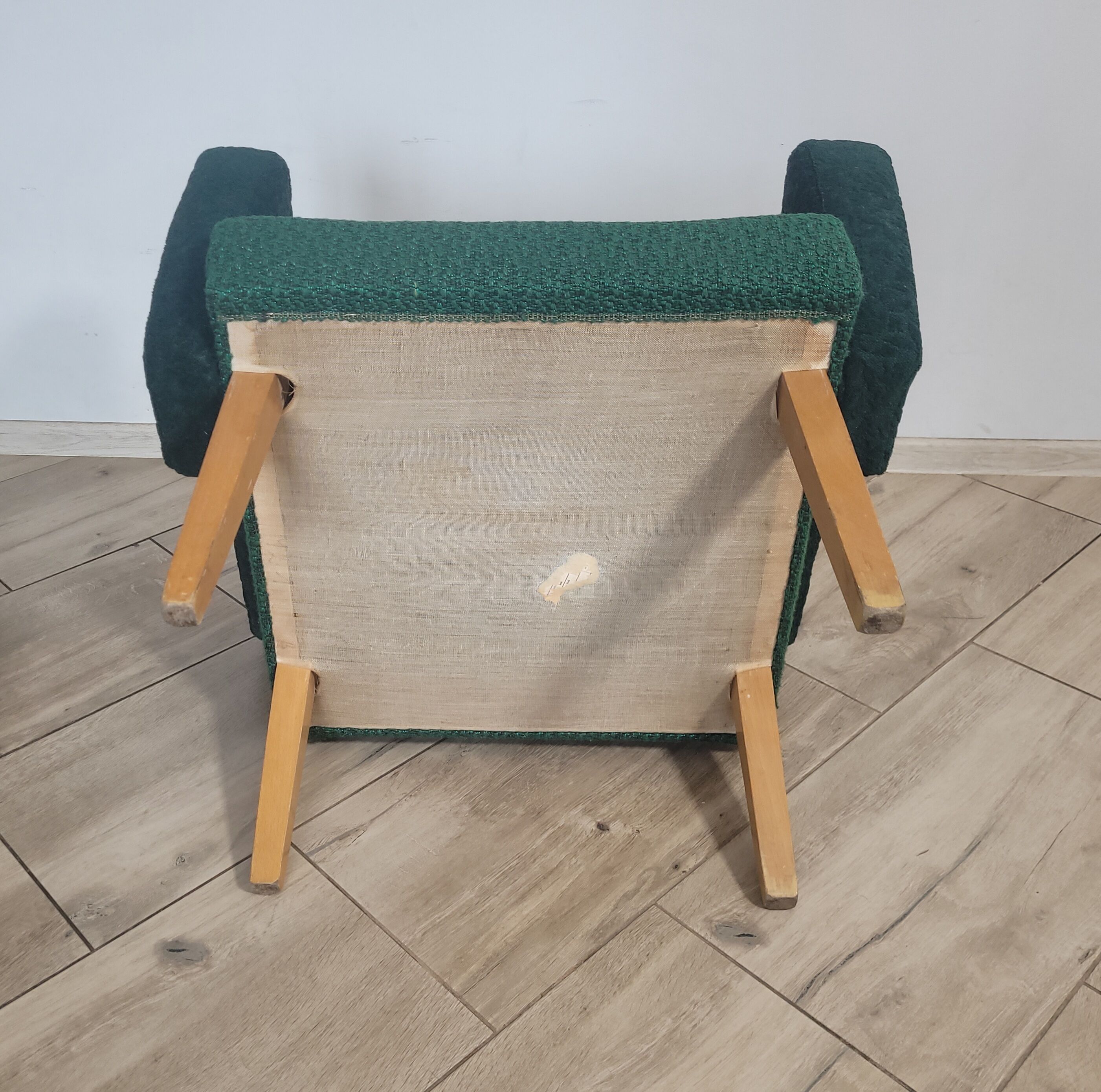 Armchair Jitona design Czechoslovakia 1970s