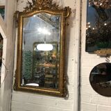 Louis XVl gilded mirror