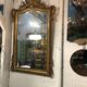 Miroir doré Louis XVl