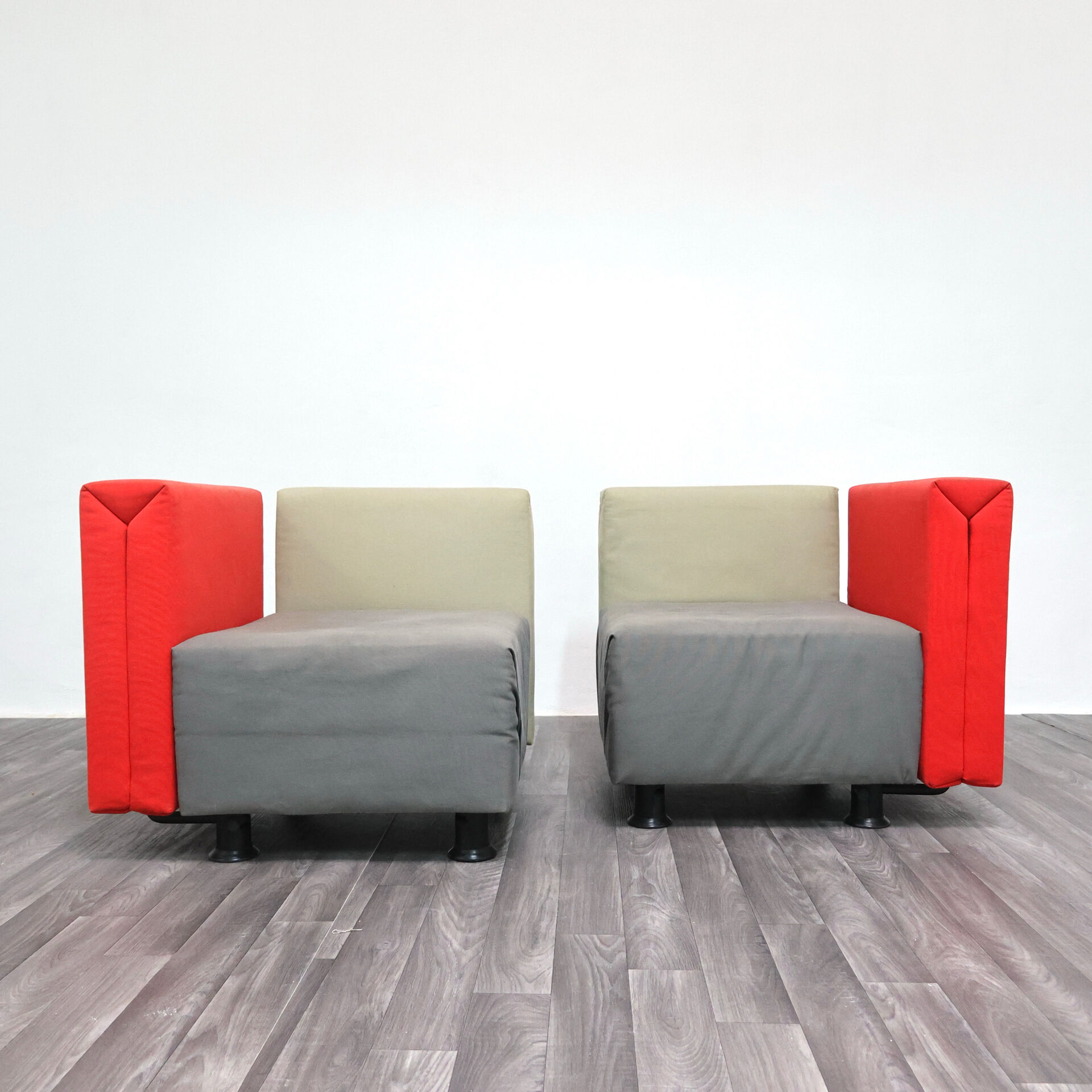 Canapé Alias UNI-X Carlo Forcolini & Gianfranchi Divano Modulaire Design Années