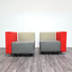 Canapé Alias UNI-X Carlo Forcolini & Gianfranchi Divano Modulaire Design Années