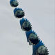 Walter Bosse for Silex — Set of 6 stackable bronze hedgehogs