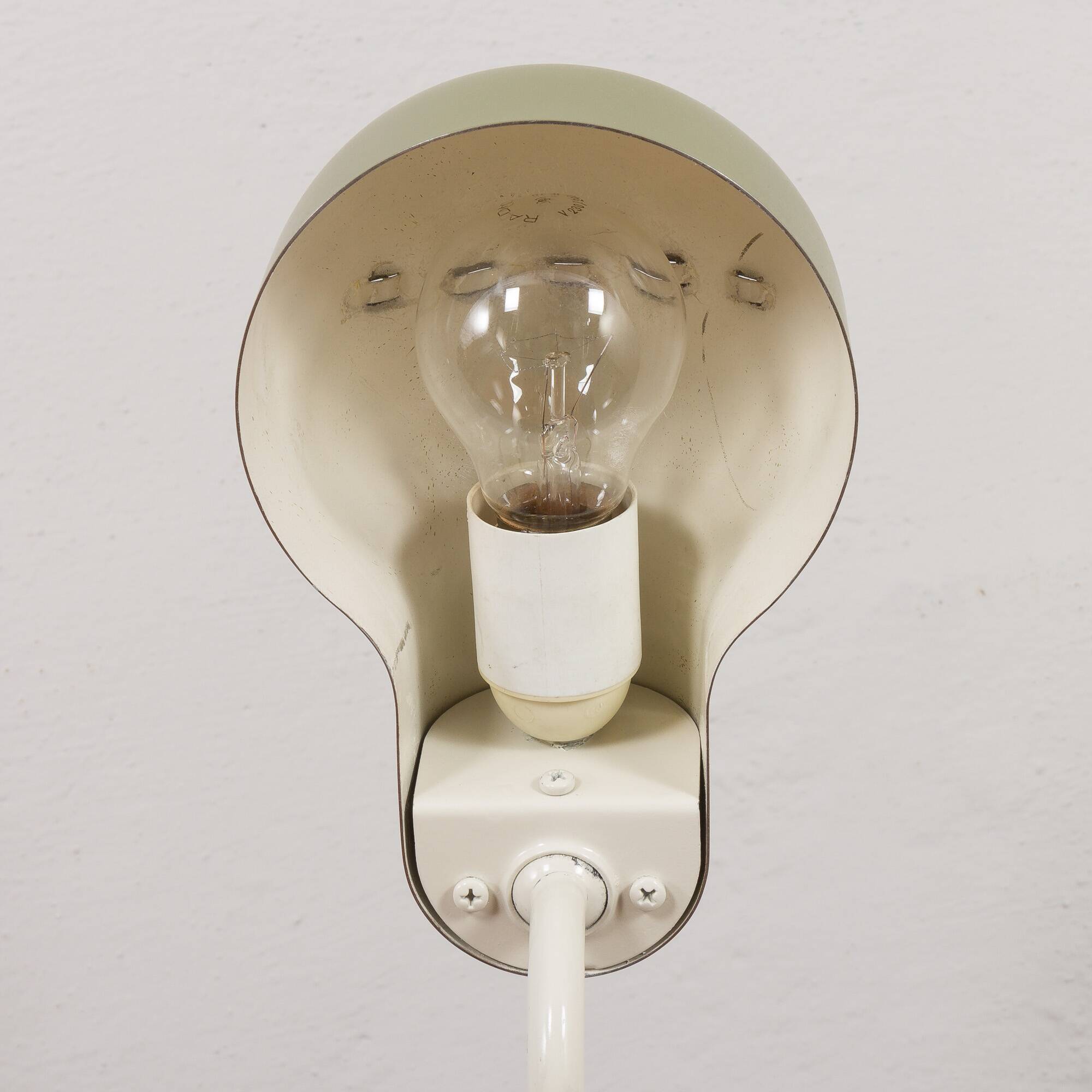 Topo desk lamp by Joe Colombo for Stilnovo, Italy 1970s