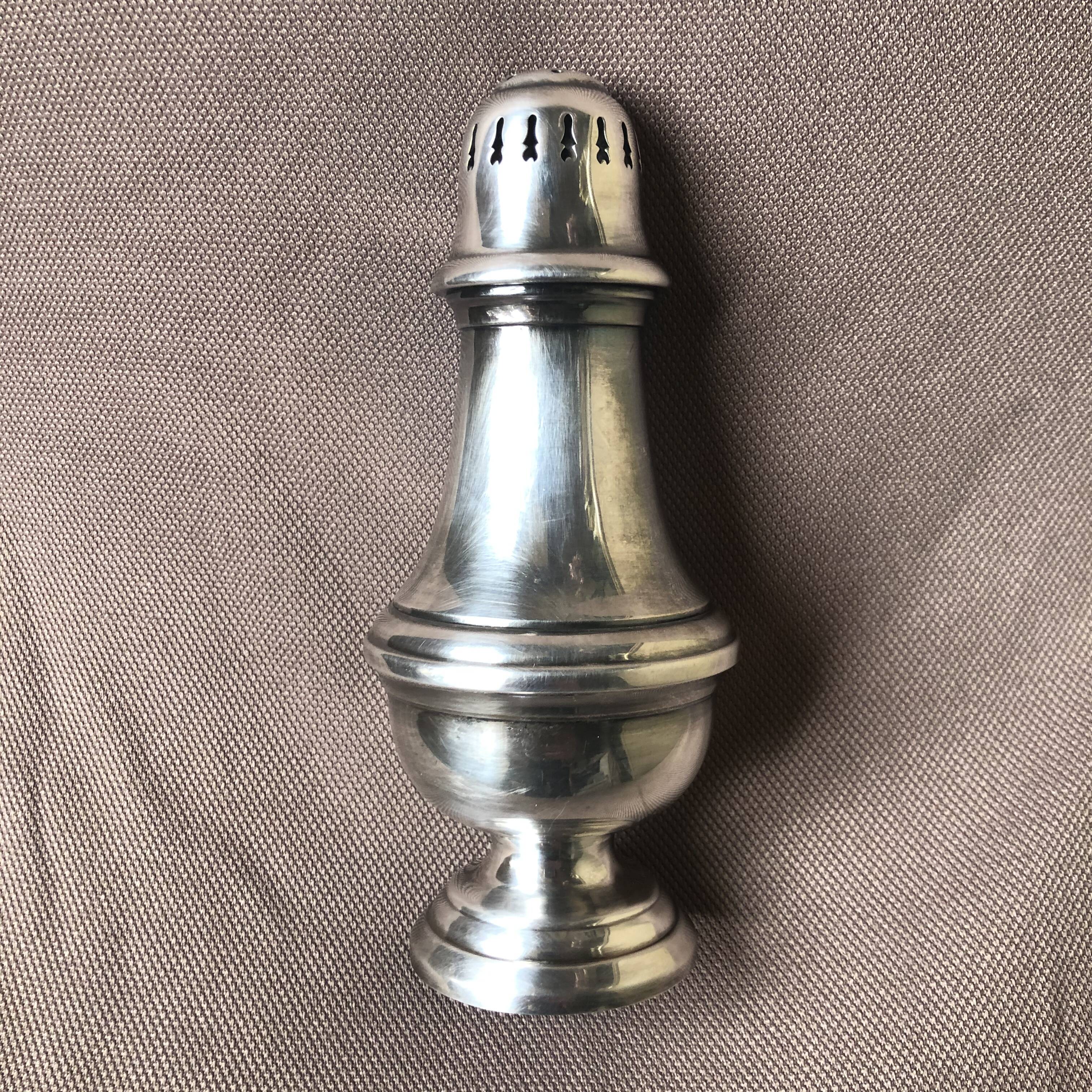 Silver metal sprinkler