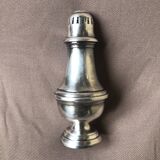 Saupoudreuse en métal argenté