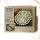 Antique Godinger silver plated metal trivet - peacock - made in Italy