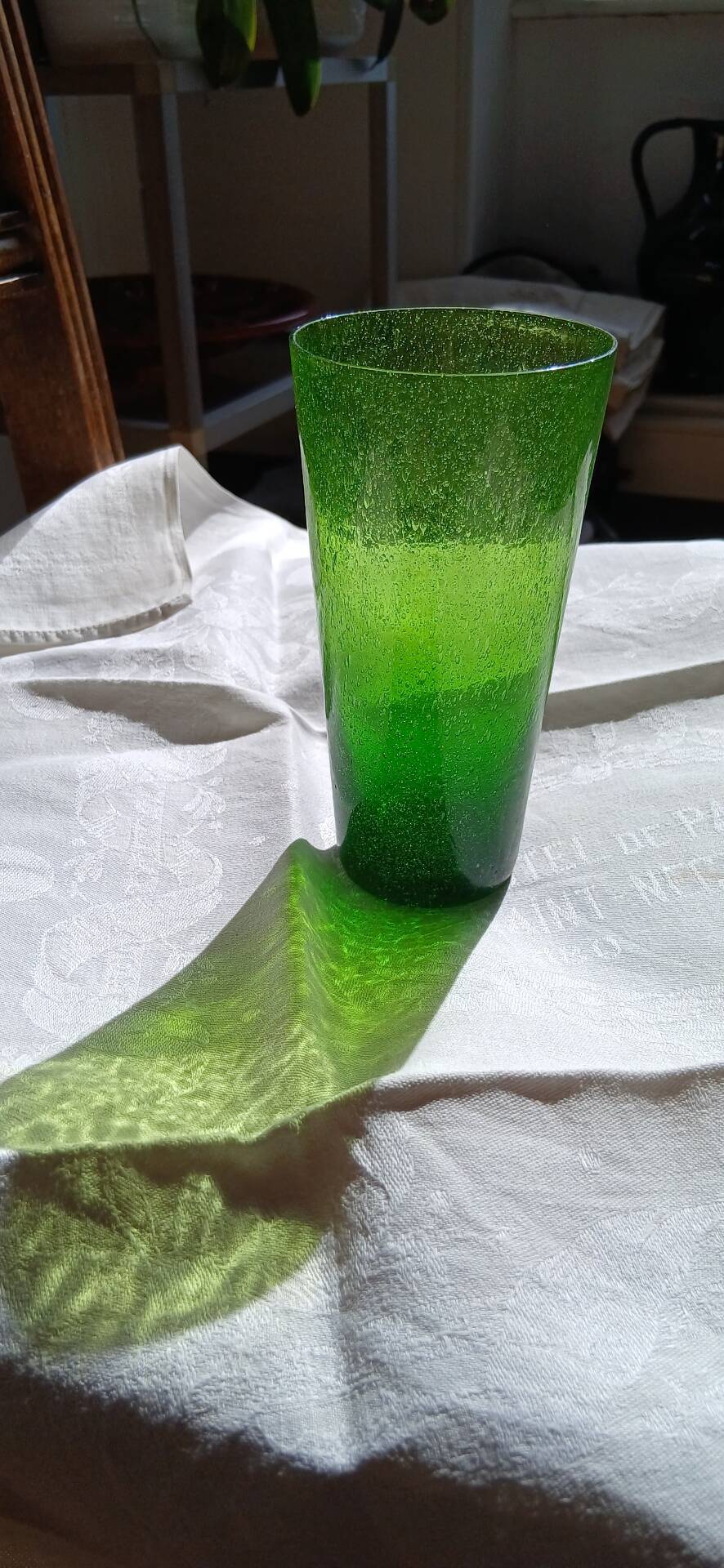 6 Biot glasses from the 60s/70s.