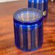 Pair of vintage Arques crystal whisky glasses