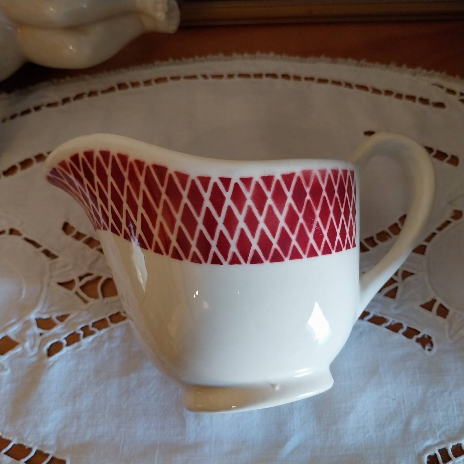 Badonviller sauceboat