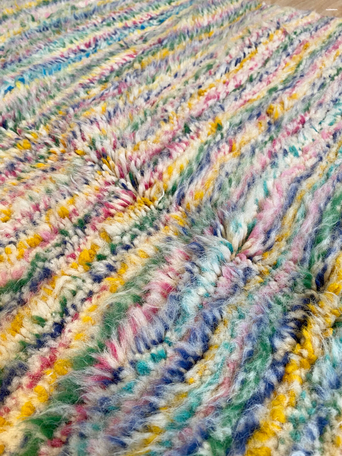 Berber carpet Azilal, 170x115 cm