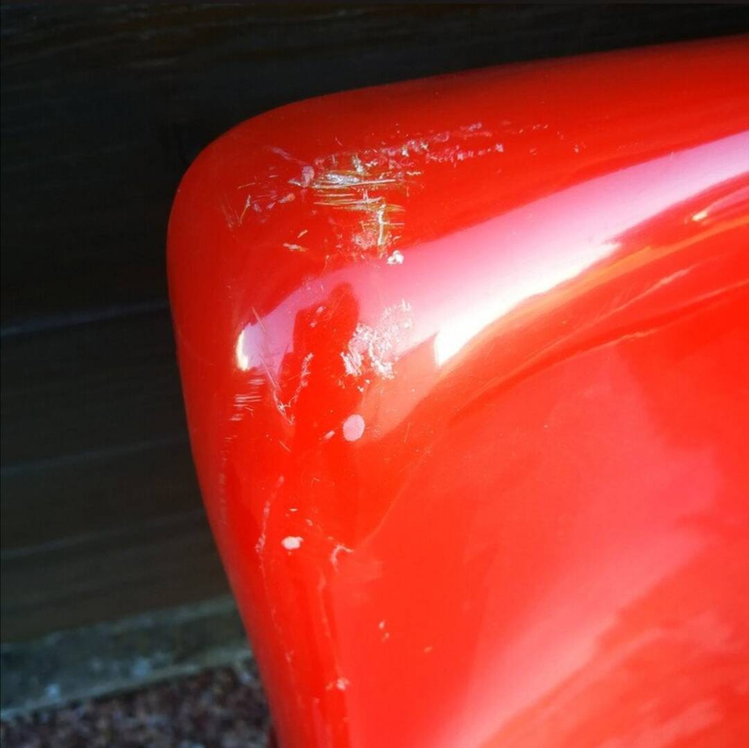 1969 fiberglass Silene, Clairitex design by Borgnat