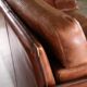 Roche Bobois leather sofa