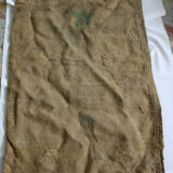 Burlap sack flour mill Thomas Brittany