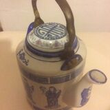 Porcelain teapot