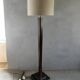 Lampadaire Art Deco en chêne