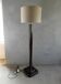 Lampadaire Art Deco en chêne