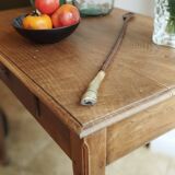 Oak side table