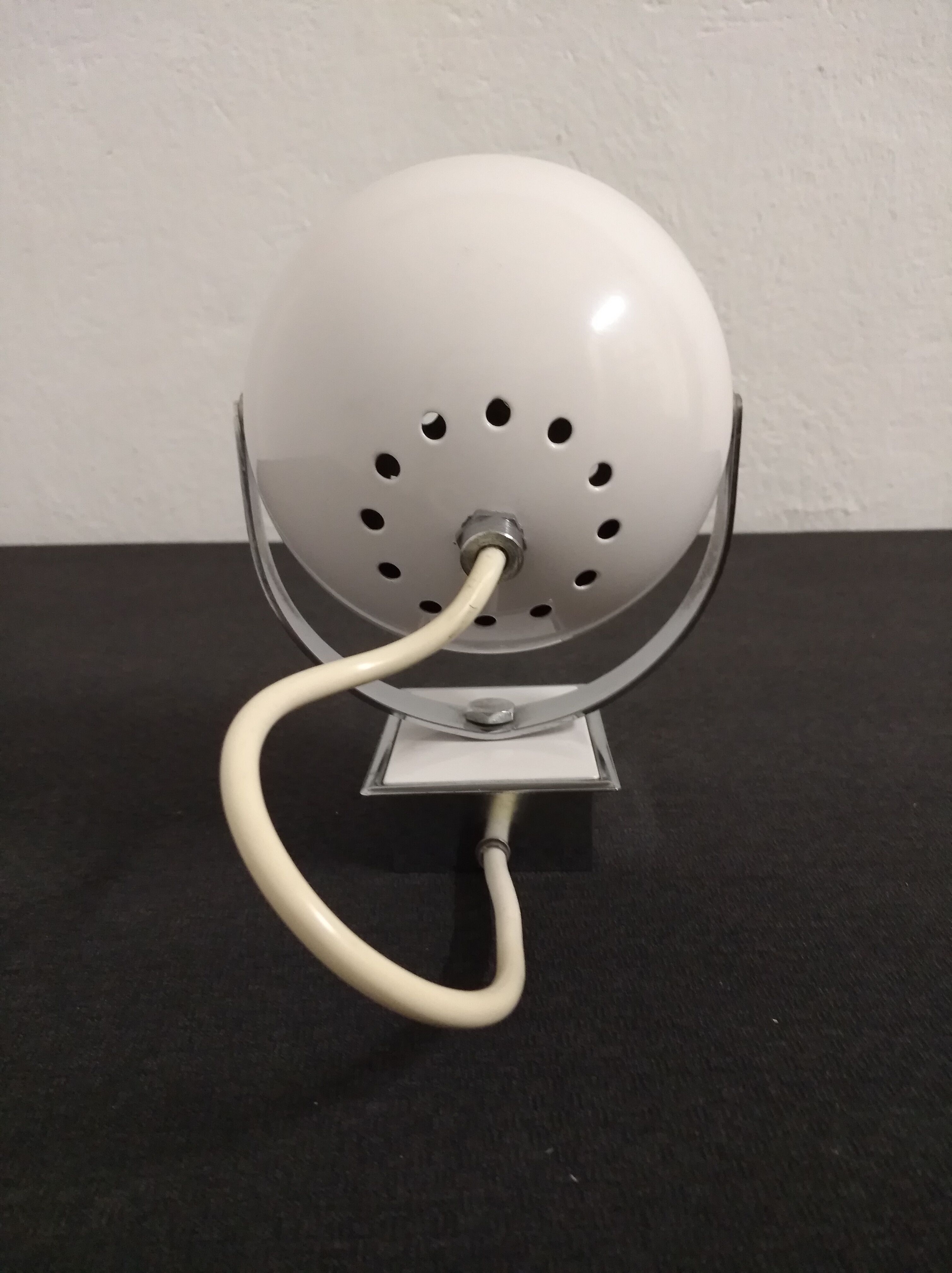 Spot eye ball sconce, 60/70s