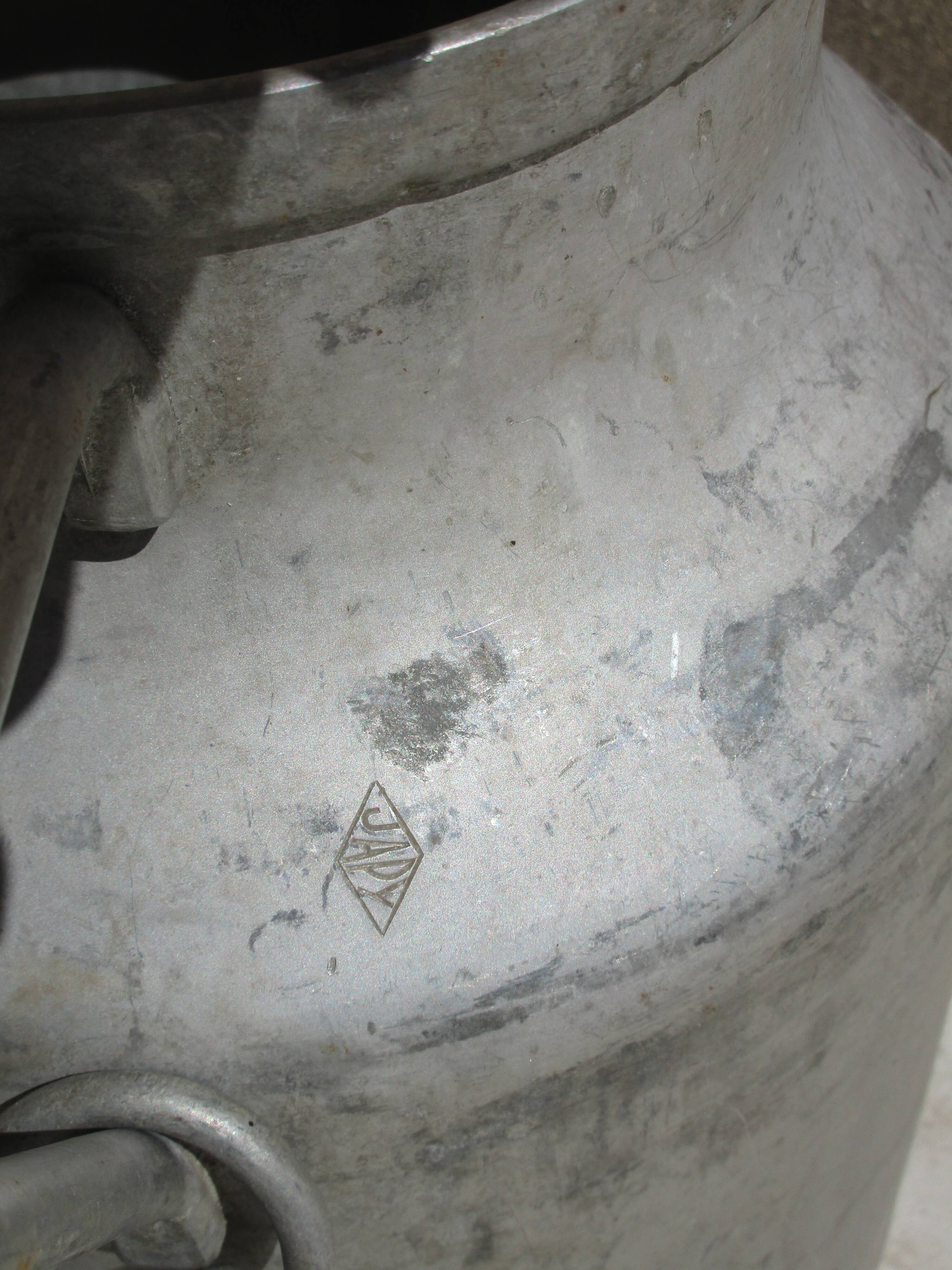 Pot a milk grand model all alu