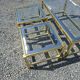 Nest of coffee tables 1970 Roche Bobois