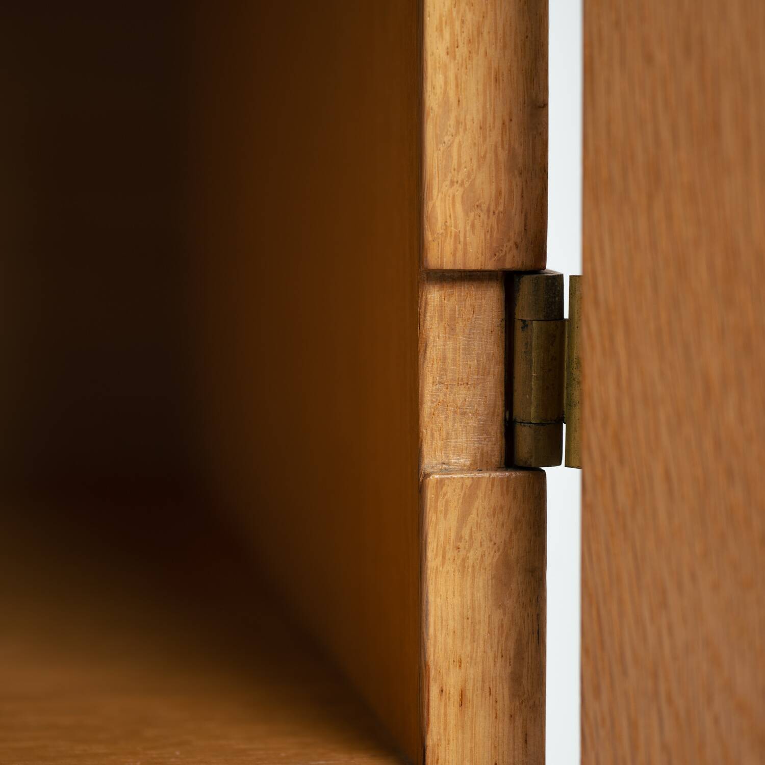 Kurt Østergaard teak Danish vintage design cabinet, 1960s