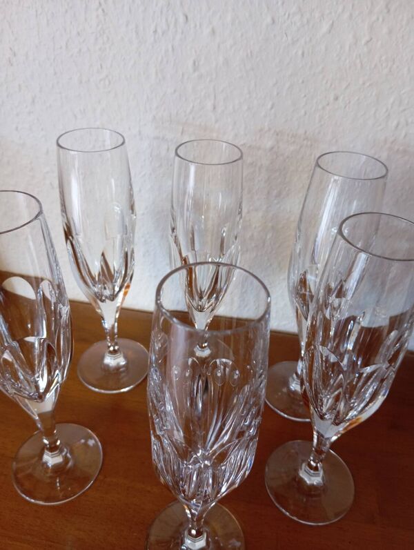 Flûte à champagne en cristal Nachtmann