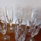Nachtmann crystal champagne flute