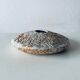 Grand vase plat forme lentille