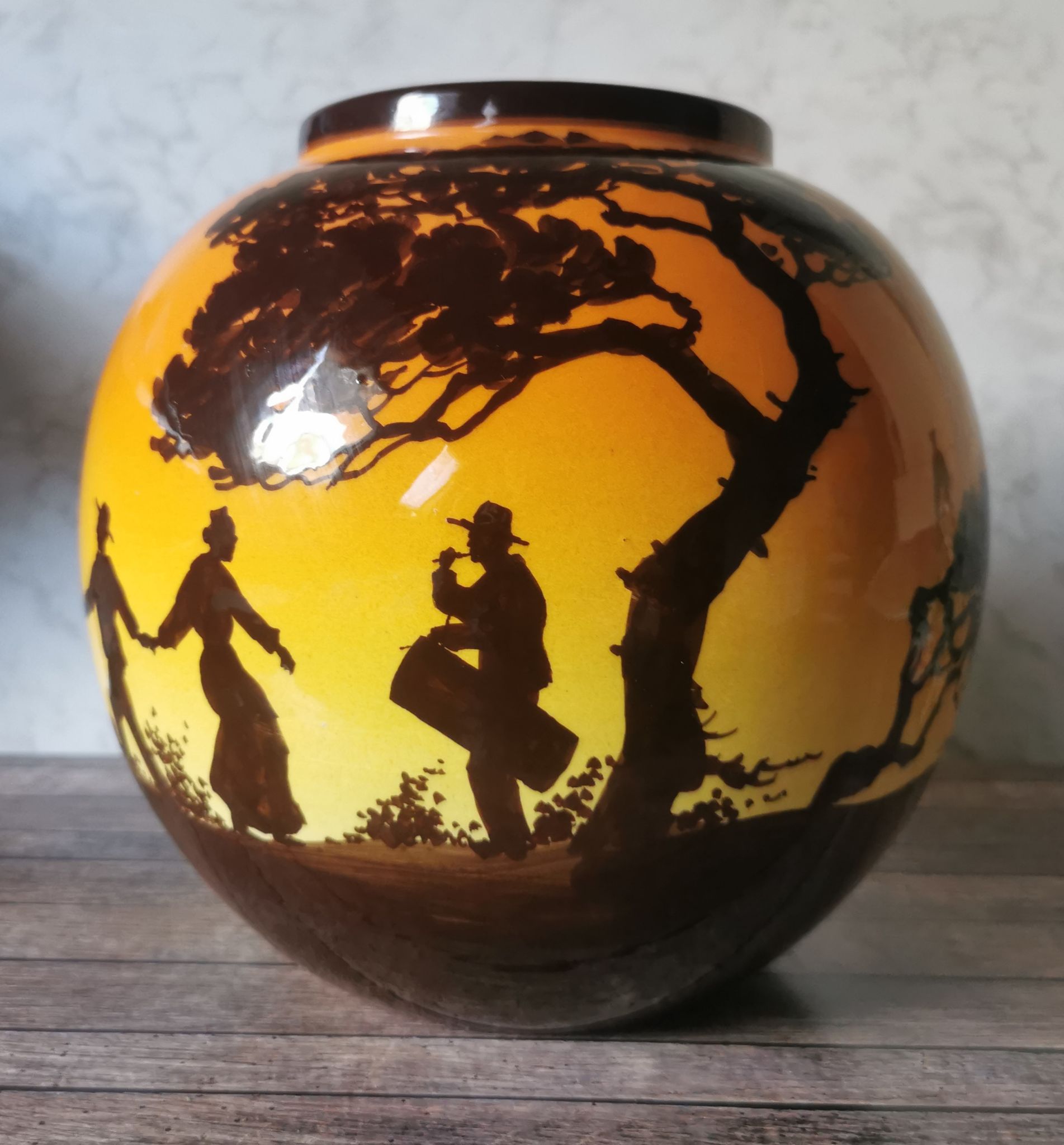Vase boule Jérôme Massier