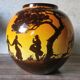 Vase boule Jérôme Massier