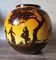 Vase boule Jérôme Massier