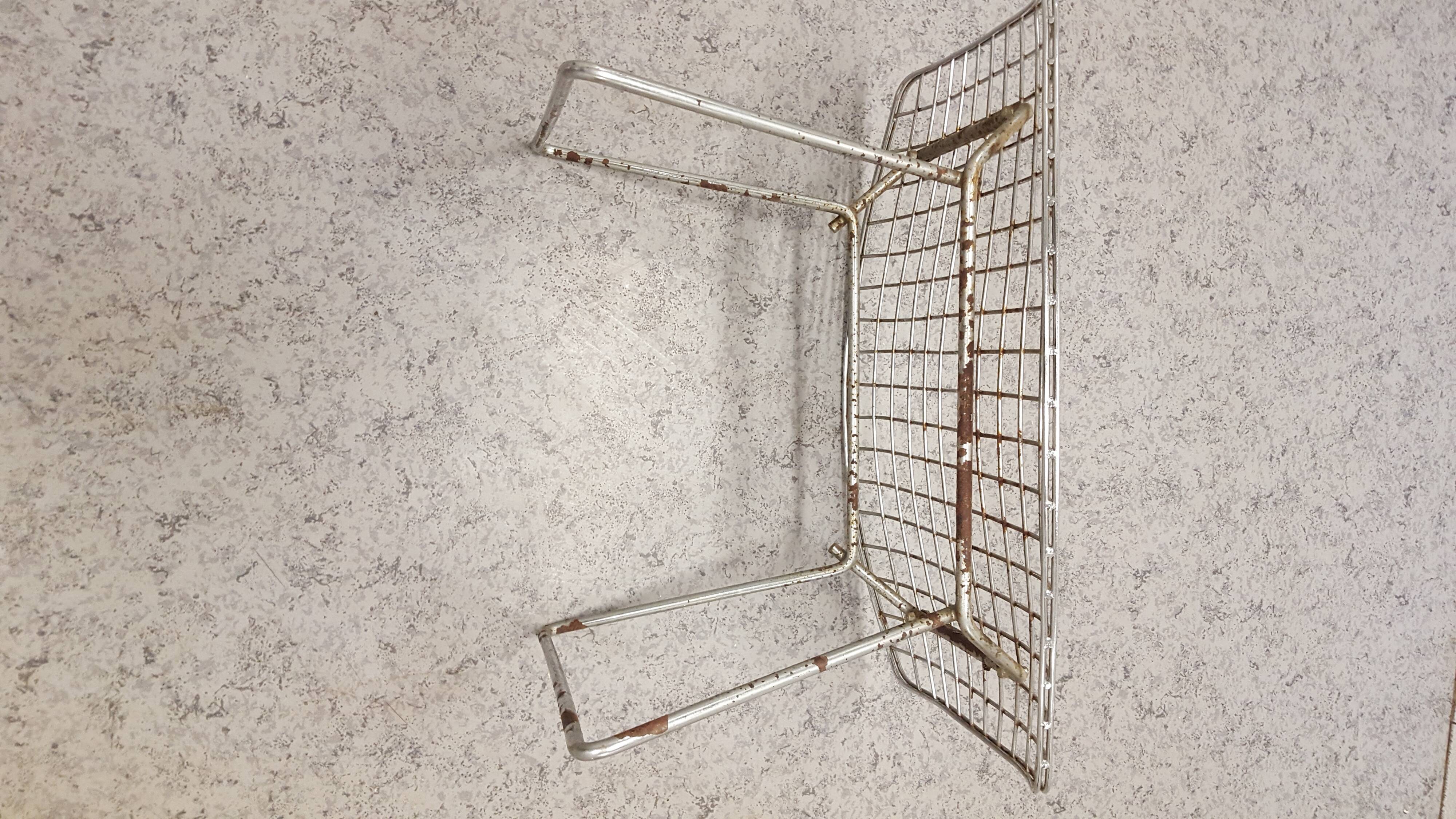 Ottoman by Harry Bertoia